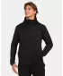 Hanorac pentru bărbați din fleece KILPI NEVIA-M ZM0215KI NEGRU