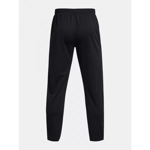  Pantaloni sport pentru bărbați UNDER ARMOUR UA M'S CH. PIQUE PANT 1382602-001 NEGRU 