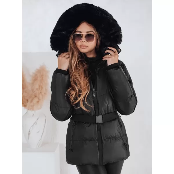  Geacă pentru doamne DSTREET TY4981 NEGRU 