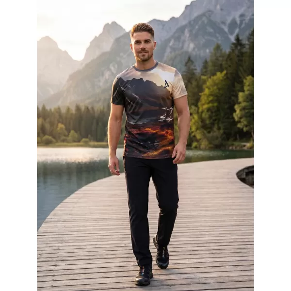  Cămașă de agrement pentru bărbați premium ALTISPORT VOJ/ALM116TR06 STÂNCI 