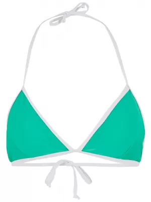 Costum de baie URBAN CLASSICS TB7483 BROASCA VERDE/ALB