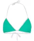 Costum de baie URBAN CLASSICS TB7483 BROASCA VERDE/ALB