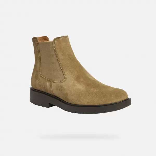  Pantofi de dama GEOX SPHERICA EC1 G009245 BEJ 