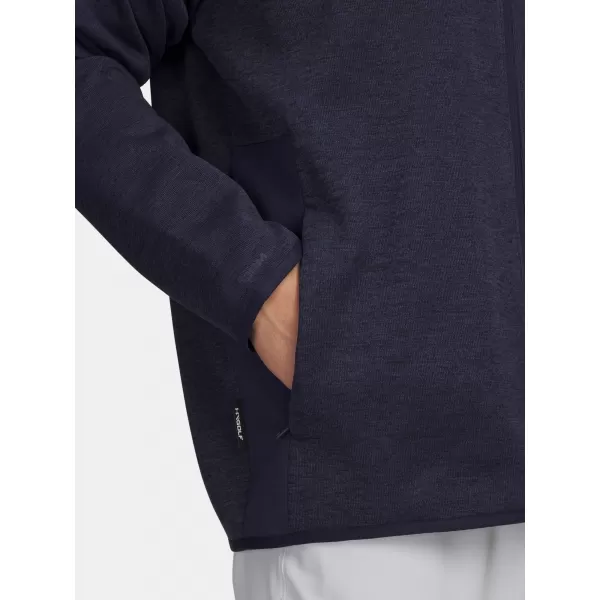  Hanorac pentru bărbați UNDER ARMOUR UA DRIVE SWEATERFLEECE FZ 6005672-410 ALBASTRU 