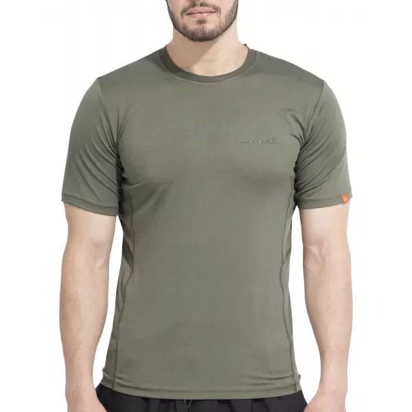 tricou PENTAGON APOLLO TAC-FRESH K09010 LUP/GRI 