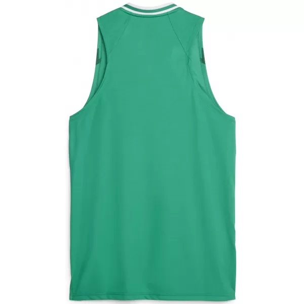  Jersey pentru bărbați PUMA HOOPS TEAM GAME JERSEY 67662806 PEPPER VERDE 