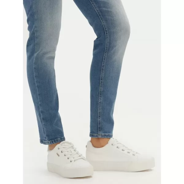  Adidași de damă BIG STAR OO274A464 WHITE Pantofi Big Star 