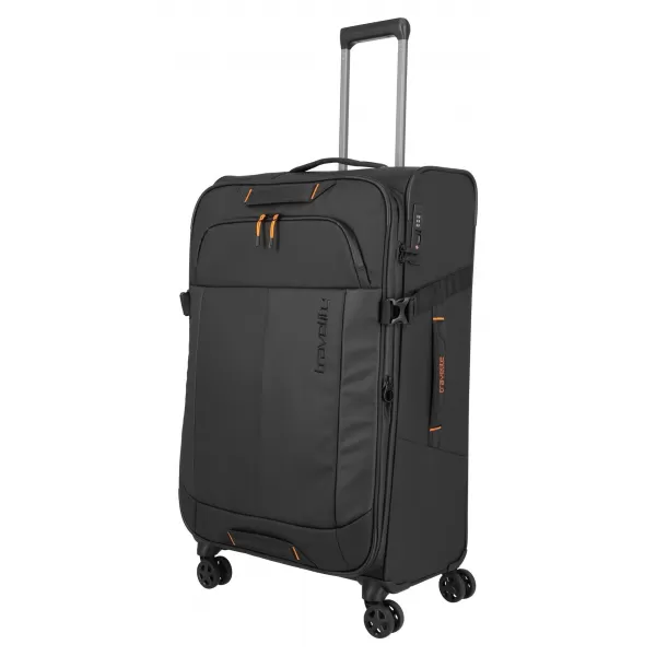  Valiză TRAVELITE BRIIZE L NEGRU 
