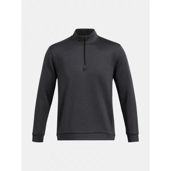  Hanorac pentru bărbați UNDER ARMOUR UA DRIVE MIDLAYER PULLOVER NEGRU 