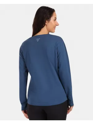 Tricou pentru femei KILPI PROMOX-W ZL0302KI ALBASTRU ÎNCHIS