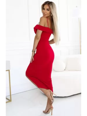 Rochie NUMOCO 564-10 ROŞU