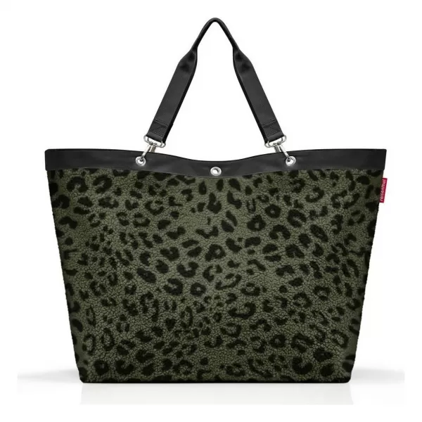  Genți REISENTHEL Shopper XL TEDDY LEO OLIVE 