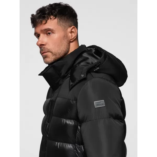  Sacou OMBRE OM-JALJ-0266 NEGRU 