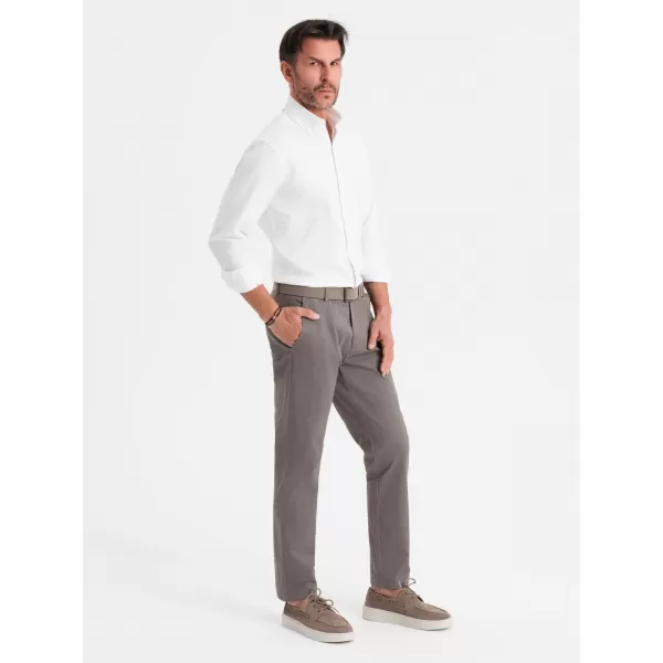  Pantaloni OMBRE OM-PACP-0184 GRI 