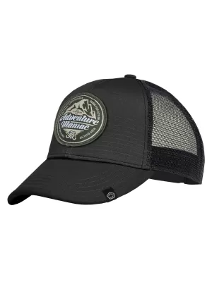Capac PENTAGON ERA CAP ADVENTURE MANIAC K13048 NEGRU