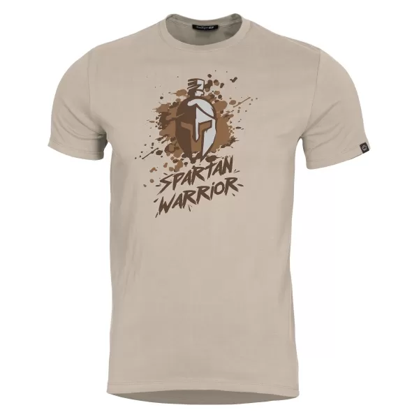  tricou PENTAGON AGERON SPARTAN WARRIOR K09012 KAKI 