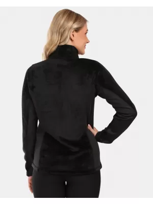 Hanorac de damă din fleece KILPI SKATHI-W ZL0206KI NEGRU