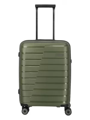 Valiză TRAVELITE AIR BASE S MĂSLINE