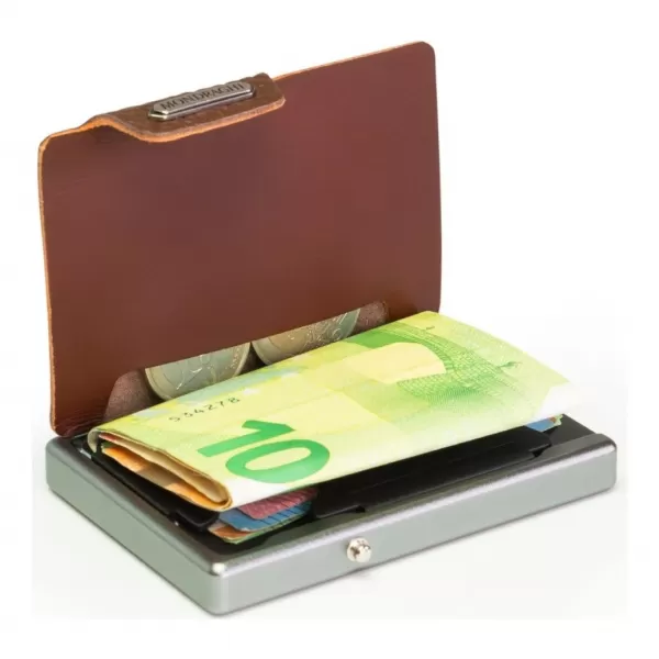  Portofel MONDRAGHI ONE PLUS MARO 