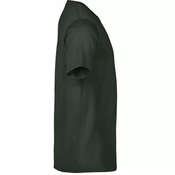  Tricou pentru bărbați TEE JAYS | TJ 1150 VERDE ÎNCHIS 