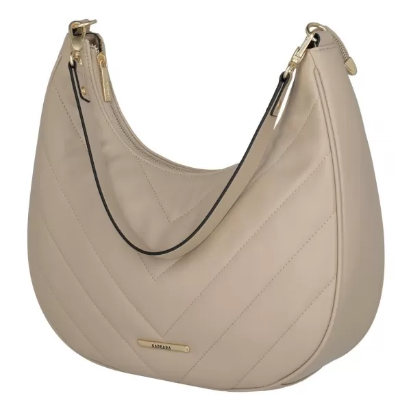  Geantă de mână TRAVELITE BARBARA COZY HOBO BAG NISIP 
