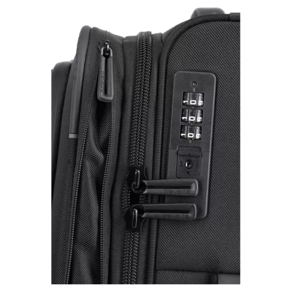  Valiză TRAVELITE CROSSLITE 5.0 2W S EXP. NEGRU 