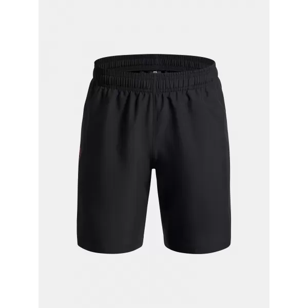  Pantaloni scurți pentru băieți UNDER ARMOUR UA TECH WOVEN WORDMARK SHORT 1383341-007 NEGRU 