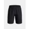 Pantaloni scurți pentru băieți UNDER ARMOUR UA TECH WOVEN WORDMARK SHORT 1383341-007 NEGRU