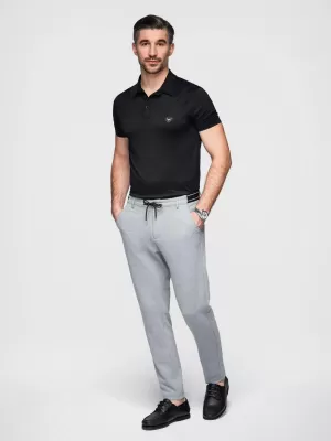 Pantaloni pentru bărbați OMBRE OM-PACP-0116 NEW GRI DESCHIS
