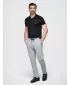 Pantaloni pentru bărbați OMBRE OM-PACP-0116 NEW GRI DESCHIS