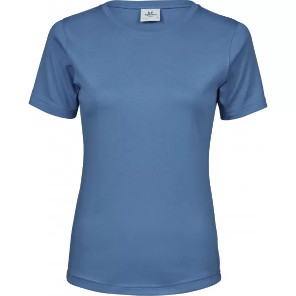  Tricou de dama TEE JAYS | TJ 580 ALBASTRU OCEANIC 