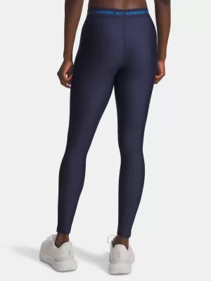 Jambiere de damă UNDER ARMOUR UA HG RIB LEGGING 6003983-403 ALBASTRU