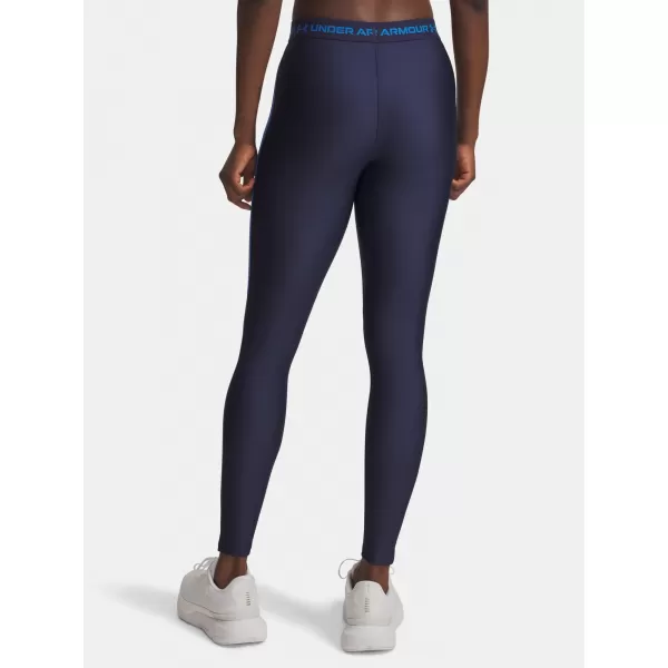  Jambiere de damă UNDER ARMOUR UA HG RIB LEGGING 6003983-403 ALBASTRU 