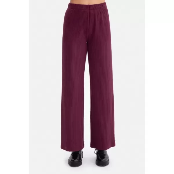  Pantaloni de dama BEWEAR B300 PRUNĂ 