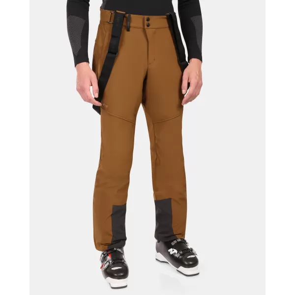  Pantaloni de schi pentru bărbați KILPI RHEA-M ZM0407KI MARO 