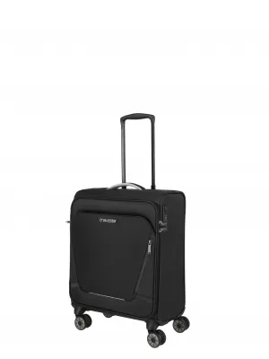 Valiză TRAVELITE JETPACK MAX 4 CABIN NEGRU