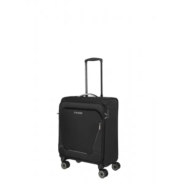  Valiză TRAVELITE JETPACK MAX 4 CABIN NEGRU 
