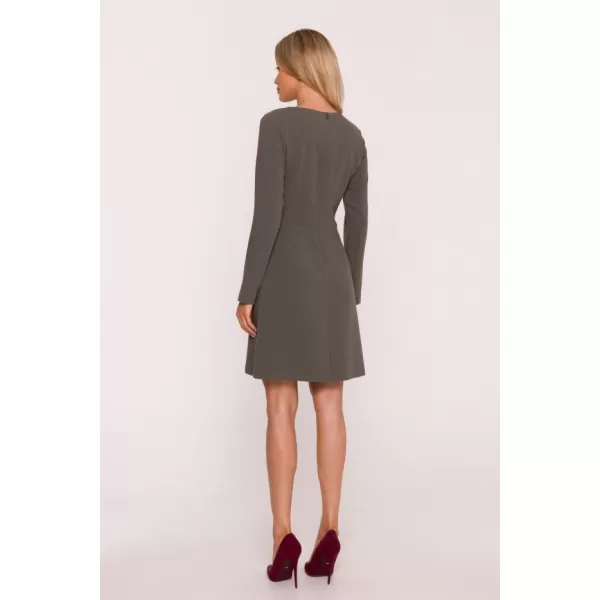  Rochie STYLOVE S419 KAKI 