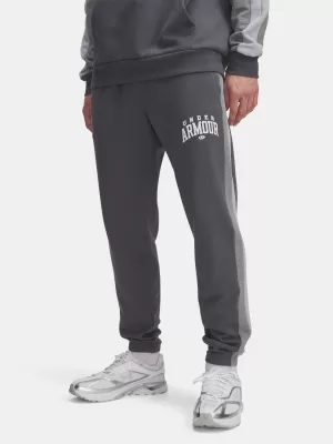 Pantaloni sport pentru bărbați UNDER ARMOUR UA RIVAL FLC CB PANTS 6003954-025 GRI