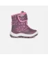 Botine pentru fete GEOX FLANFIL ABX ROZ