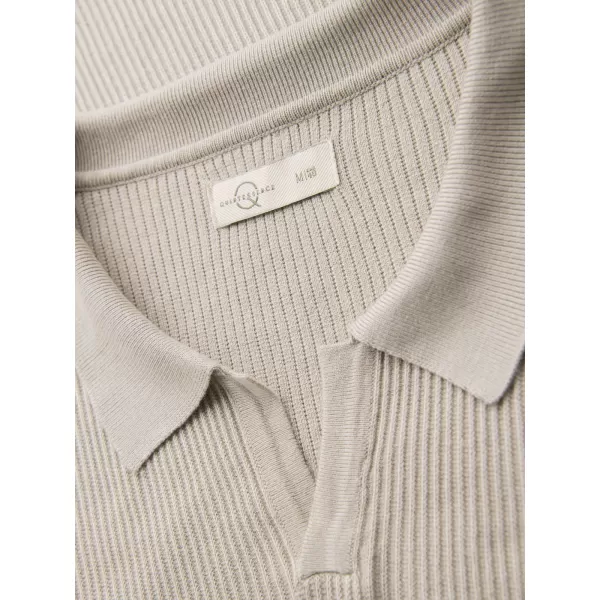  Tricou pentru bărbați OMBRE OM-POSS-0160 GRI DESCHIS 