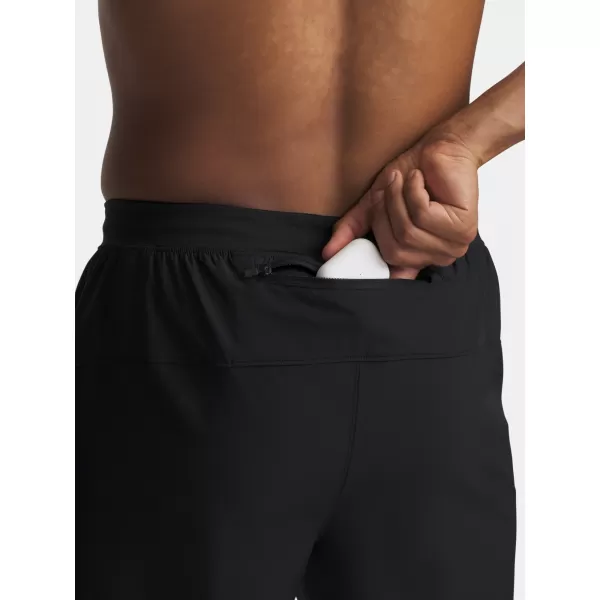  Pantaloni sport pentru bărbați UNDER ARMOUR UA VELOCITI PRO STORM PANTS 6005898-002 NEGRU 