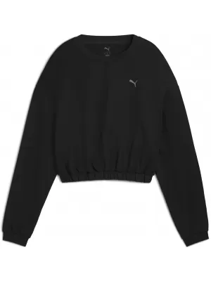Panoul pentru doamne PUMA W CLOUDSPUN CREW 52746101 PUMA NEGRU