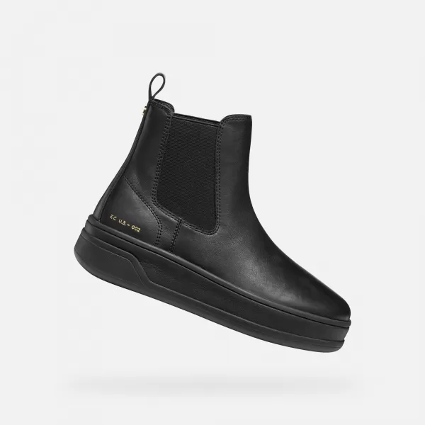  Pantofi de dama GEOX SPHERICA ECUB-2 G009712 NEGRU 