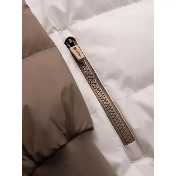  Sacou OMBRE OM-JALP-0296 BEJ ȘI ALB 