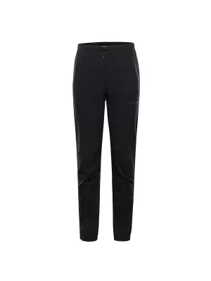 Pantaloni softshell pentru bărbați ALPINE PRO HURF 2 NEGRU
