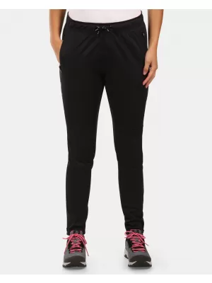 Pantaloni softshell dama KILPI NORWEL-W ZL0413KI NEGRU