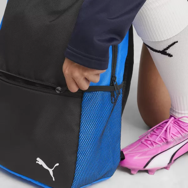  Sac PUMA TEAMGOAL BACKPACK CORE 090238_02 LIMONADĂ ALBASTRĂ ELECTRICĂ/NEGRU 