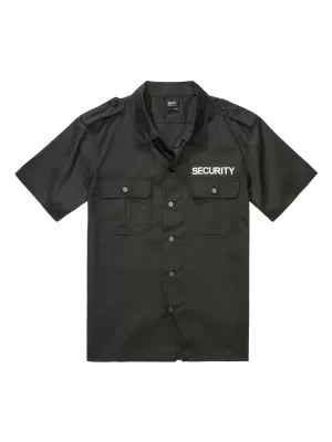 Cămaşă BRANDIT 9762 NEGRU