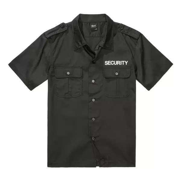  Cămaşă BRANDIT 9762 NEGRU 